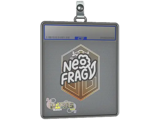 Sticker Slab | NEOFRAG | Paris 2023