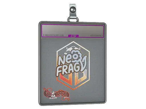 Sticker Slab | NEOFRAG (Holo) | Paris 2023