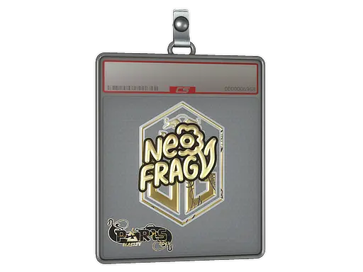 Sticker Slab | NEOFRAG (Gold) | Paris 2023