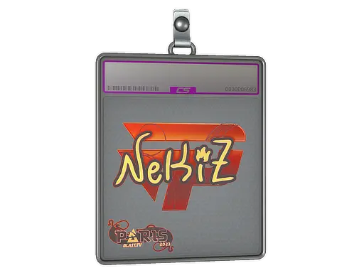 Sticker Slab | NEKiZ (Holo) | Paris 2023
