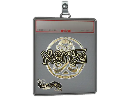 Sticker Slab | NertZ (Gold) | Paris 2023