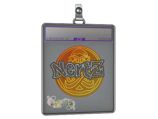 Sticker Slab | NertZ (Glitter) | Paris 2023
