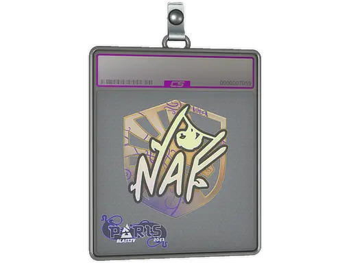 Sticker Slab | NAF (Holo) | Paris 2023