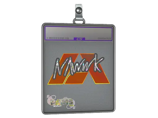 Sticker Slab | nawwk (Glitter) | Paris 2023