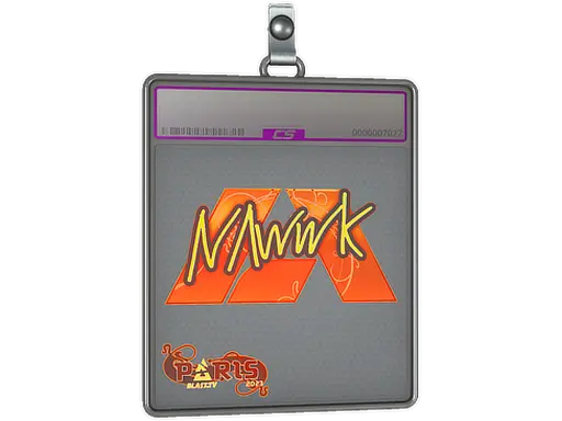 Sticker Slab | nawwk (Holo) | Paris 2023