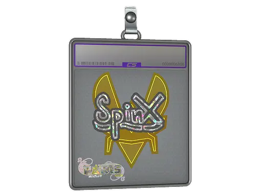 Sticker Slab | Spinx (Glitter) | Paris 2023