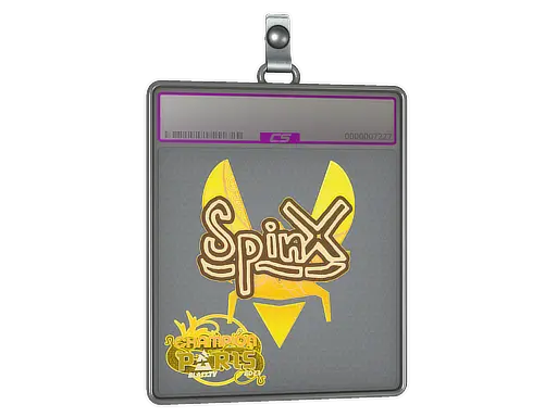 Sticker Slab | Spinx (Holo, Champion) | Paris 2023