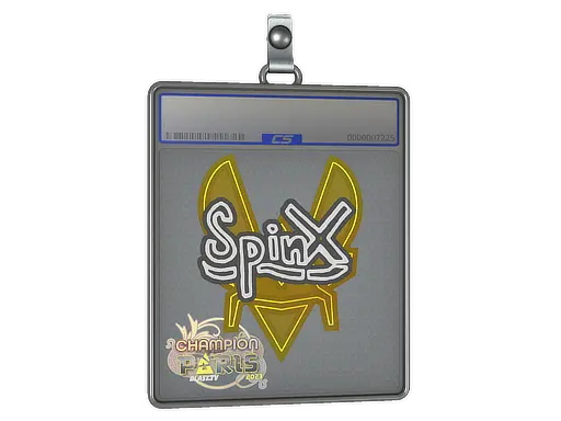 Sticker Slab | Spinx (Champion) | Paris 2023
