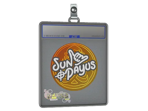 Sticker Slab | SunPayus | Paris 2023