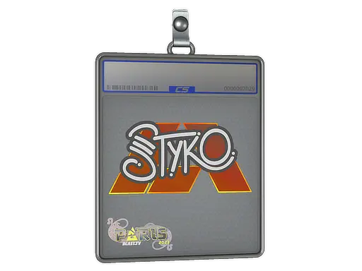 Sticker Slab | STYKO | Paris 2023