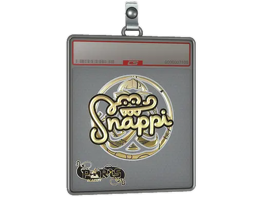 Sticker Slab | Snappi (Gold) | Paris 2023