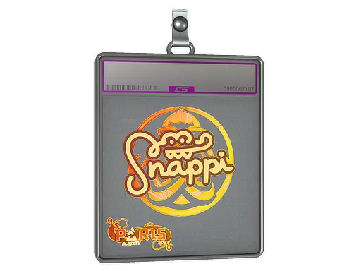 Sticker Slab | Snappi (Holo) | Paris 2023
