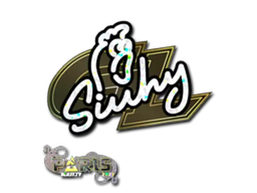Sticker | siuhy (Glitter) | Paris 2023