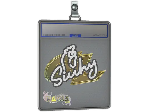 Sticker Slab | siuhy | Paris 2023
