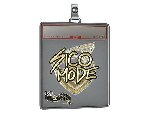 Sticker Slab | Sico (Gold) | Paris 2023