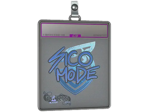 Sticker Slab | Sico (Holo) | Paris 2023