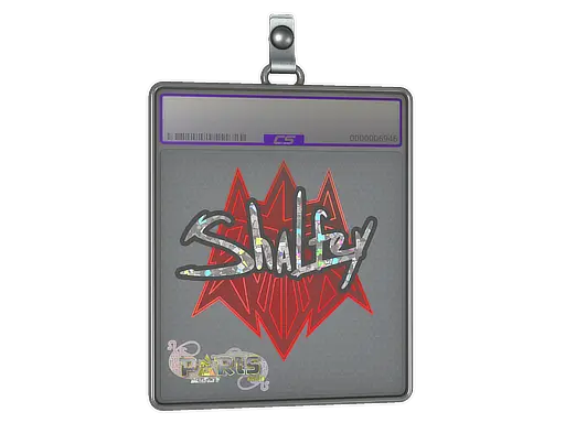 Sticker Slab | shalfey (Glitter) | Paris 2023