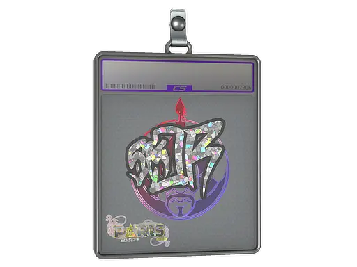 Sticker Slab | sk0R (Glitter) | Paris 2023