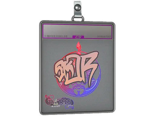 Sticker Slab | sk0R (Holo) | Paris 2023