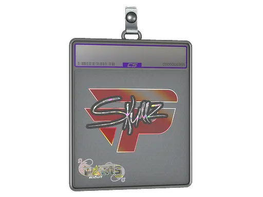 Sticker Slab | skullz (Glitter) | Paris 2023