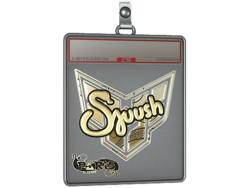 Sticker Slab | sjuush (Gold) | Paris 2023