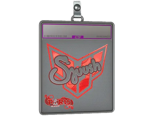 Sticker Slab | sjuush (Holo) | Paris 2023