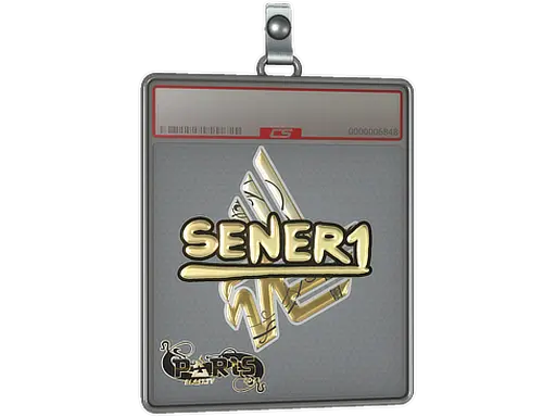 Sticker Slab | SENER1 (Gold) | Paris 2023