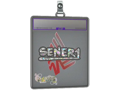 Sticker Slab | SENER1 (Glitter) | Paris 2023