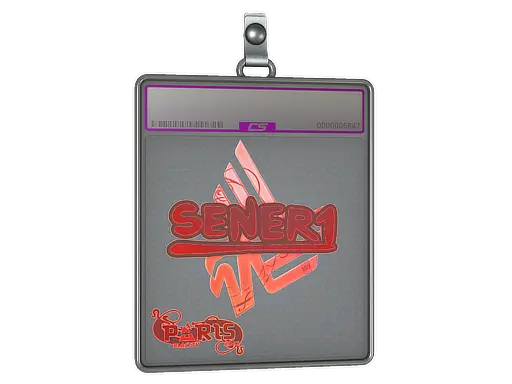 Sticker Slab | SENER1 (Holo) | Paris 2023