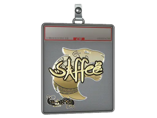 Sticker Slab | saffee (Gold) | Paris 2023