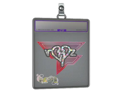 Sticker Slab | ropz (Glitter) | Paris 2023