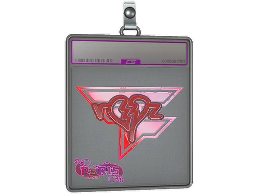 Sticker Slab | ropz (Holo) | Paris 2023