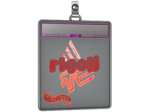 Sticker Slab | rigoN (Holo) | Paris 2023