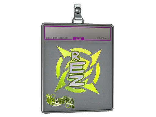 Sticker Slab | REZ (Holo) | Paris 2023