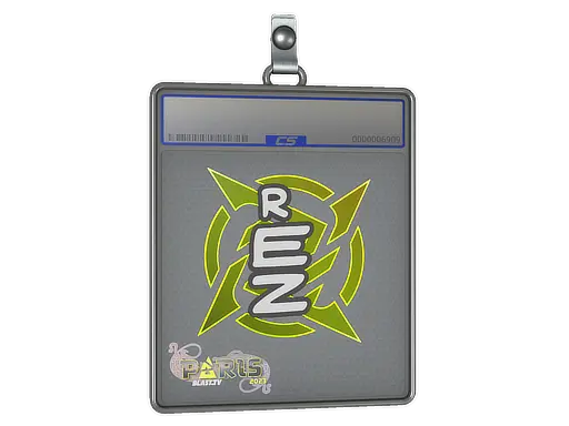 Sticker Slab | REZ | Paris 2023
