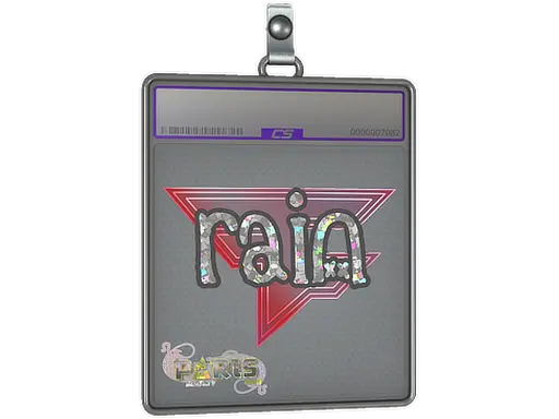 Sticker Slab | rain (Glitter) | Paris 2023