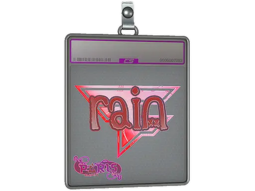 Sticker Slab | rain (Holo) | Paris 2023
