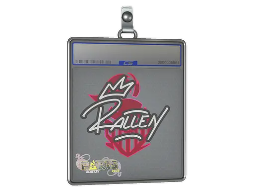 Sticker Slab | rallen | Paris 2023
