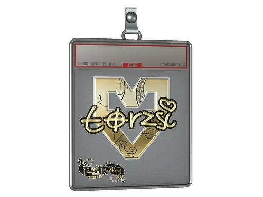 Sticker Slab | torzsi (Gold) | Paris 2023