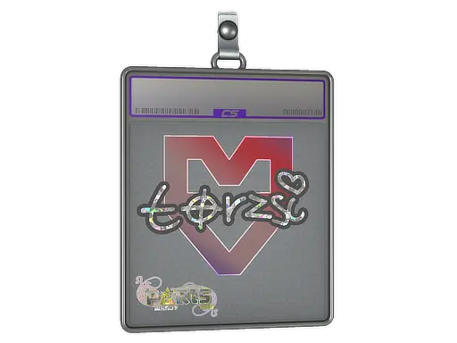Sticker Slab | torzsi (Glitter) | Paris 2023