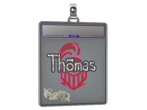 Sticker Slab | Thomas (Glitter) | Paris 2023
