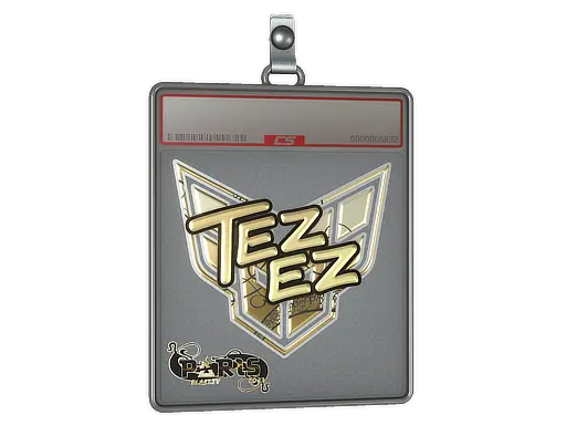 Sticker Slab | TeSeS (Gold) | Paris 2023