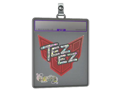 Sticker Slab | TeSeS (Glitter) | Paris 2023