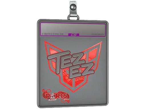 Sticker Slab | TeSeS (Holo) | Paris 2023