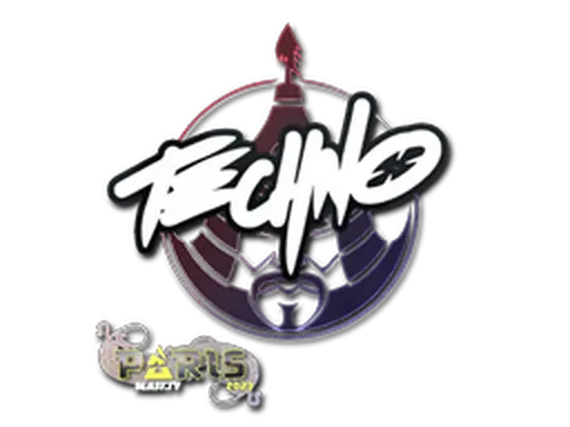 Sticker | Techno4K | Paris 2023