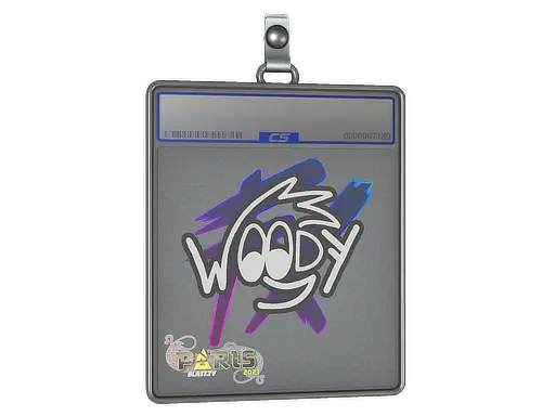 Sticker Slab | WOOD7 | Paris 2023