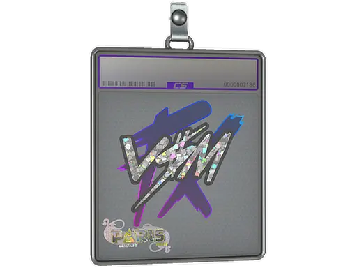 Sticker Slab | v$m (Glitter) | Paris 2023