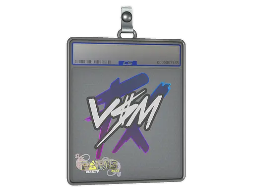 Sticker Slab | v$m | Paris 2023