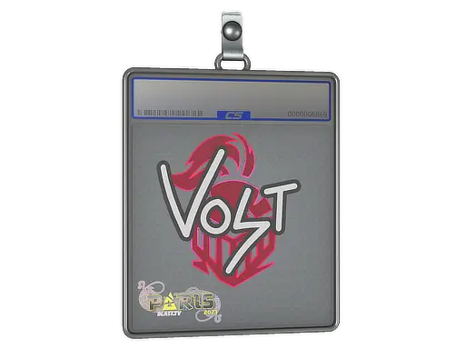 Sticker Slab | volt | Paris 2023
