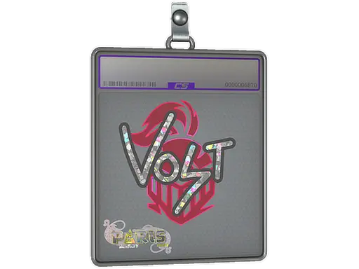 Sticker Slab | volt (Glitter) | Paris 2023